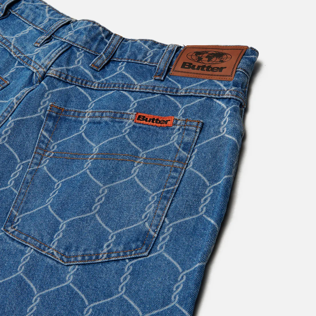 Butter Goods Мужские джинсы Chain Link Denim