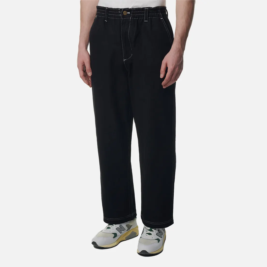 Butter Goods Мужские брюки Wide Leg Cotton Twill