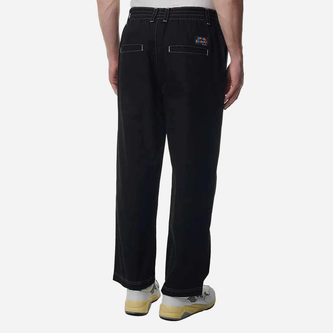 Butter Goods Мужские брюки Wide Leg Cotton Twill