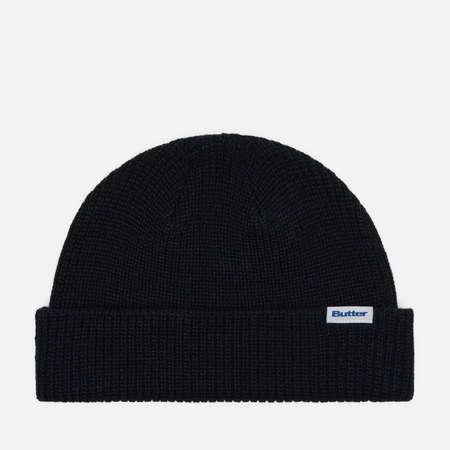 фото Шапка butter goods wharfie, цвет чёрный