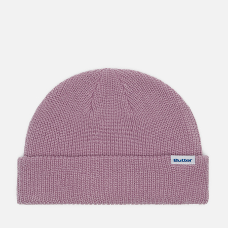 фото Шапка butter goods wharfie, цвет фиолетовый