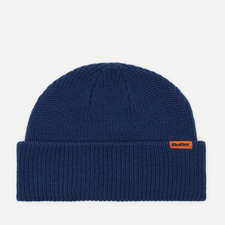 фото Шапка butter goods tall wharfie, цвет синий