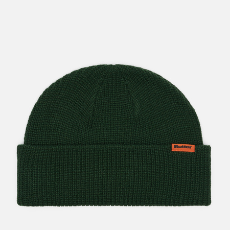 фото Шапка butter goods tall wharfie, цвет зелёный