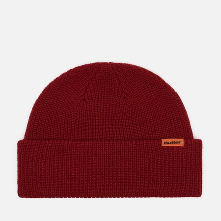 фото Шапка butter goods tall wharfie, цвет бордовый