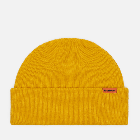 фото Шапка butter goods tall wharfie, цвет жёлтый