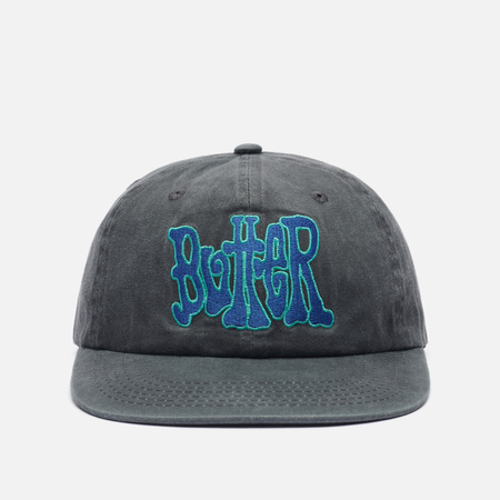 фото Кепка butter goods tour 6 panel, цвет чёрный