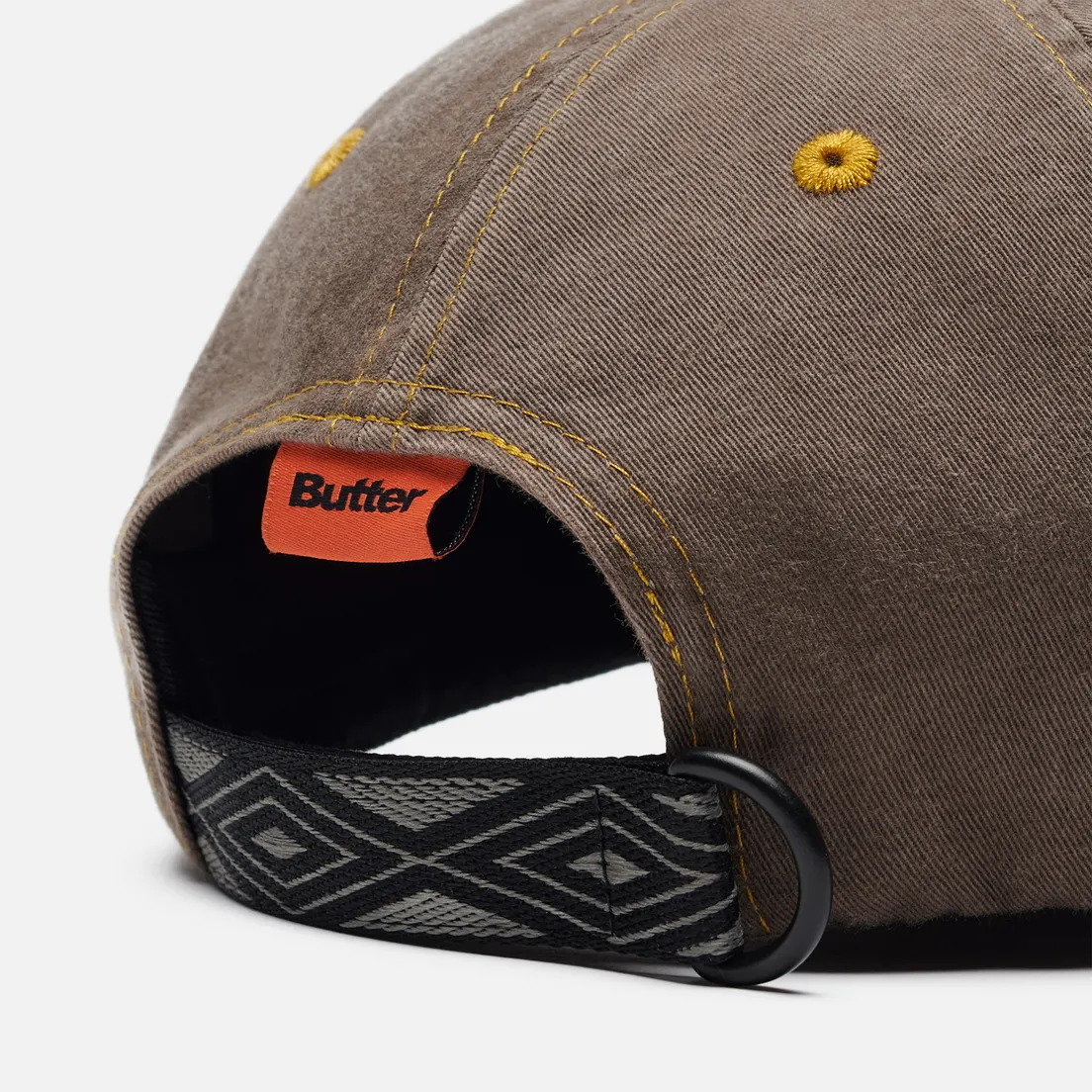 Butter Goods Кепка Rounded Logo 6 Panel