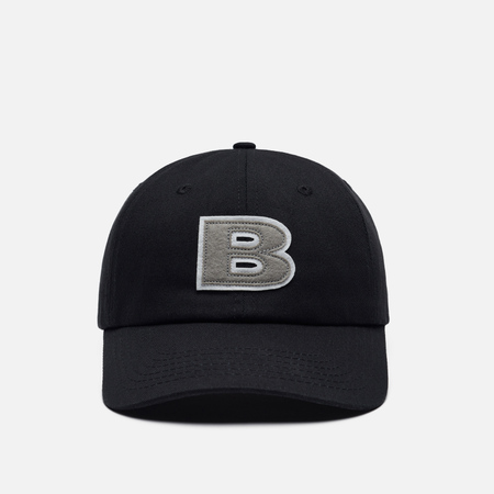 фото Кепка butter goods b logo 6 panel, цвет чёрный