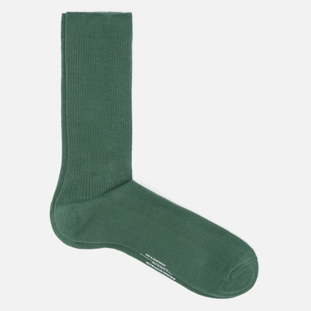 Носки Butter Goods Pigment Dye, цвет зелёный, размер 40-46 EU