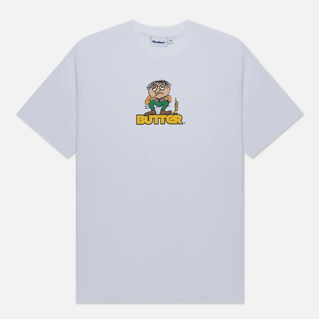 Butter Goods Мужская футболка Blues Logo