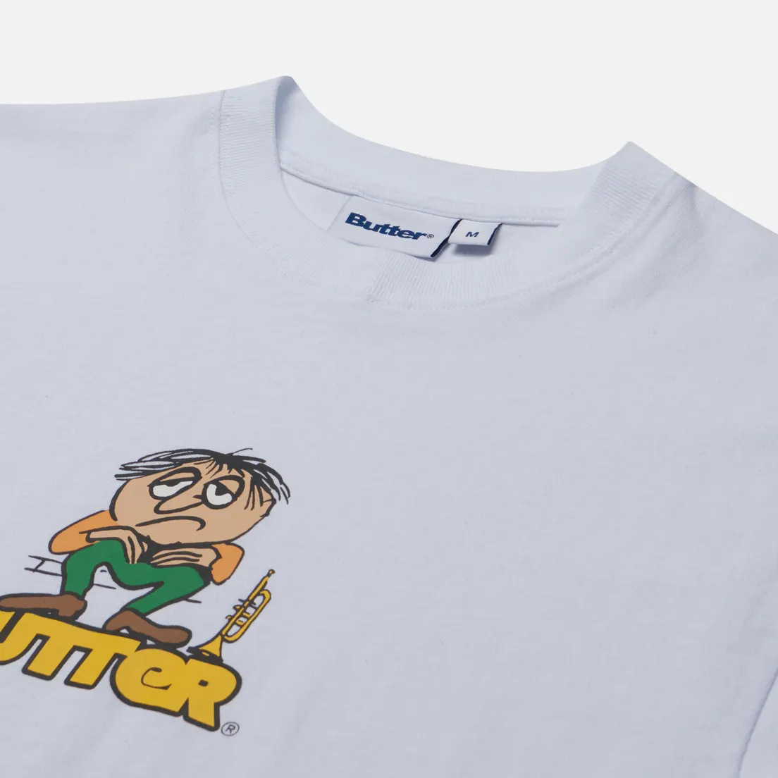 Butter Goods Мужская футболка Blues Logo