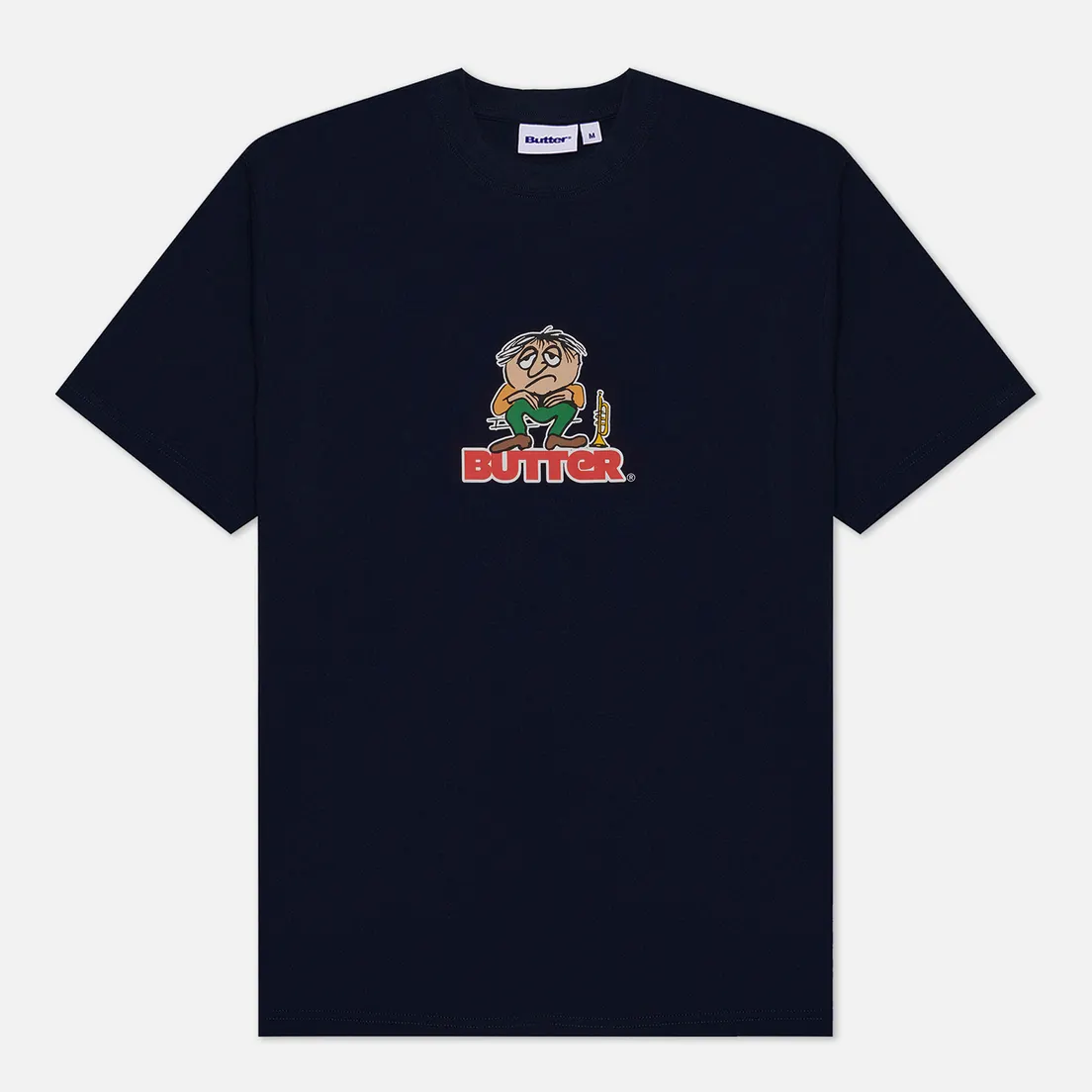 Butter Goods Мужская футболка Blues Logo