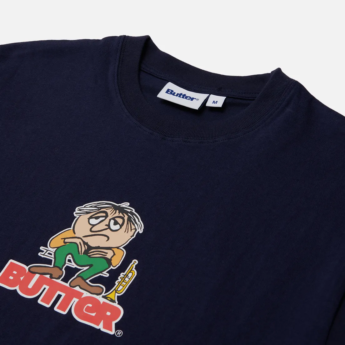 Butter Goods Мужская футболка Blues Logo