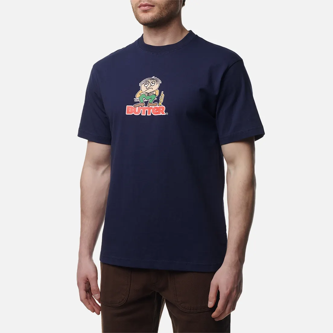 Butter Goods Мужская футболка Blues Logo