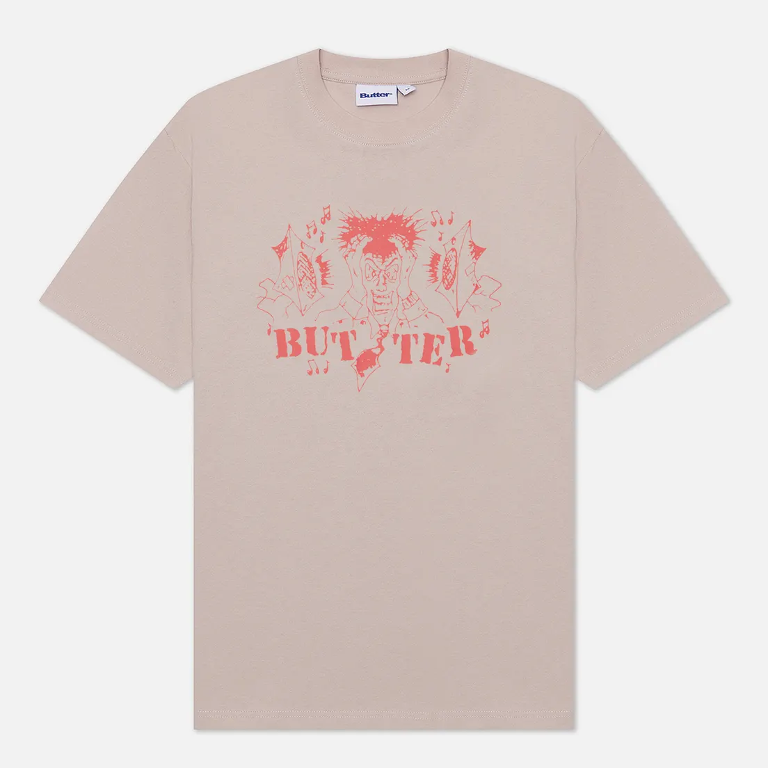 Butter Goods Мужская футболка Noise Pollution
