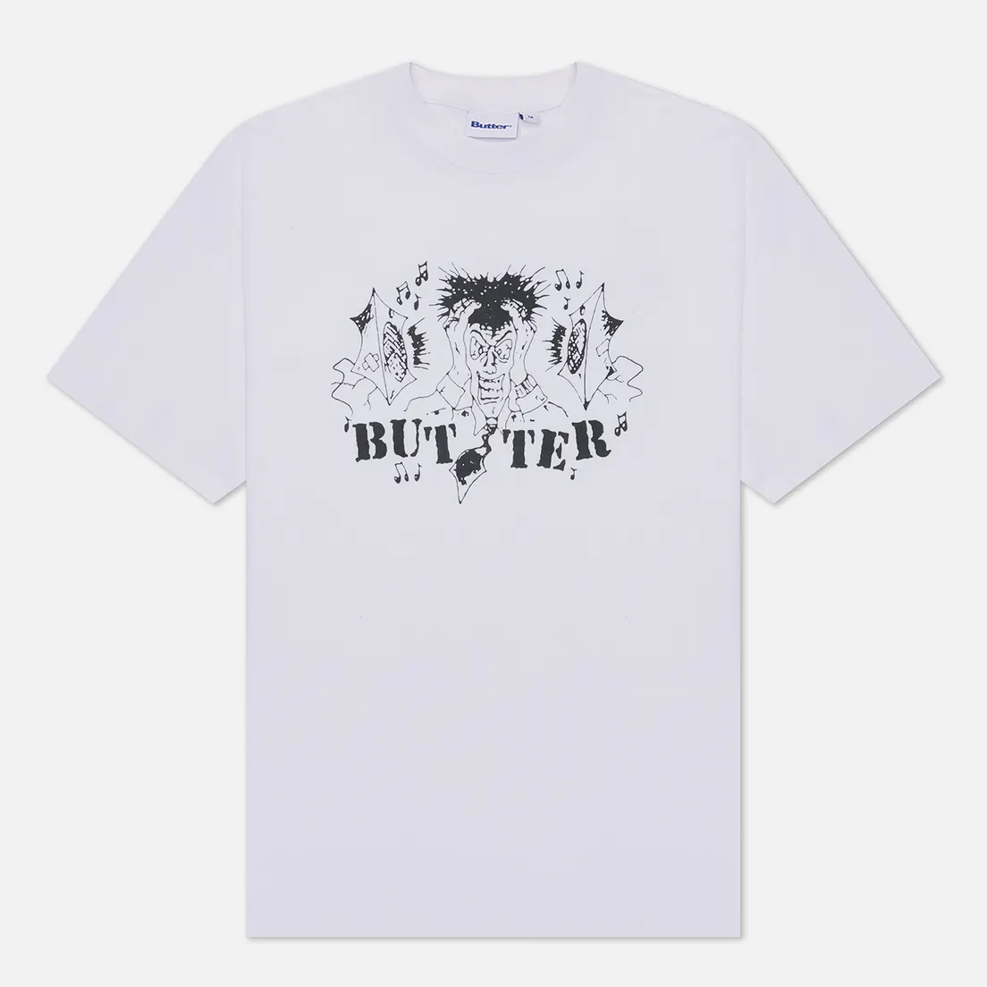 Butter Goods Мужская футболка Noise Pollution