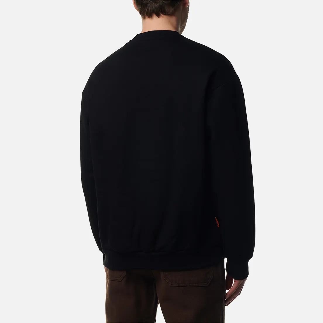 Butter Goods Мужская толстовка Felt Logo Applique Crew Neck