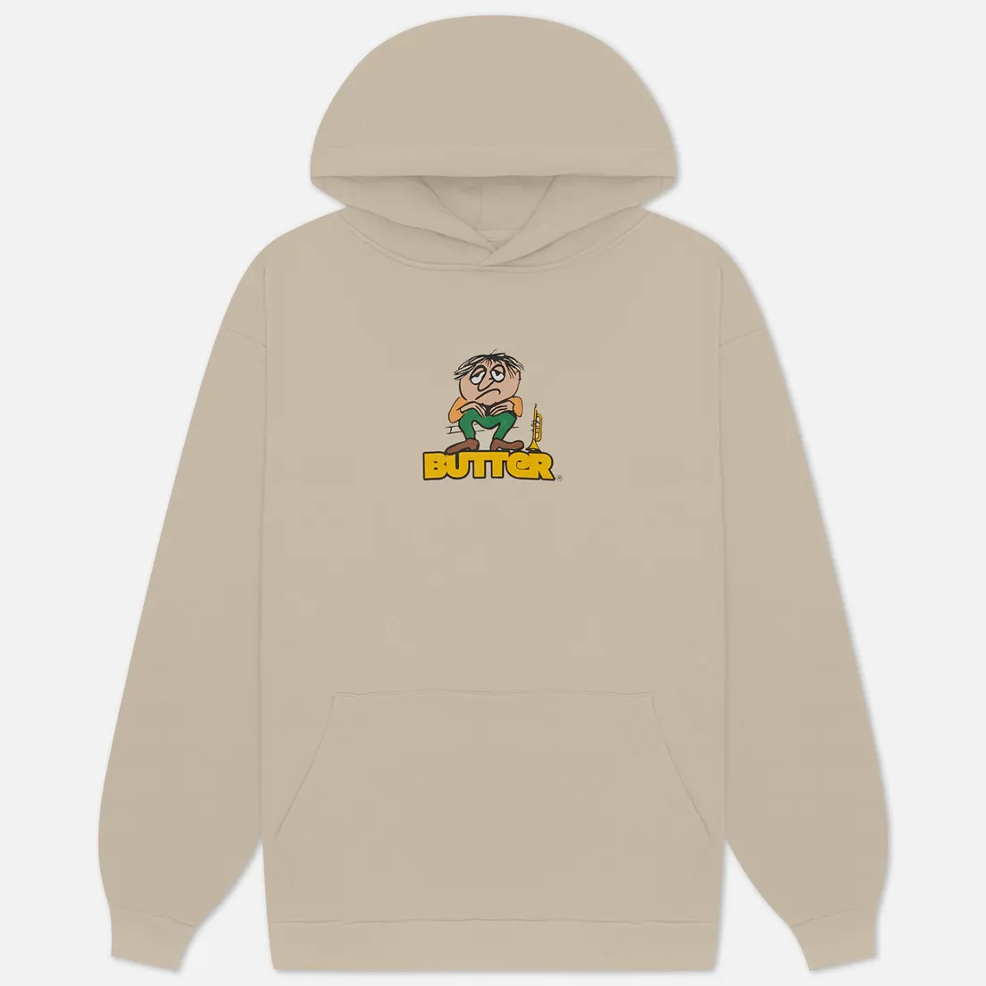 Butter Goods Мужская толстовка Blues Logo Hoodie