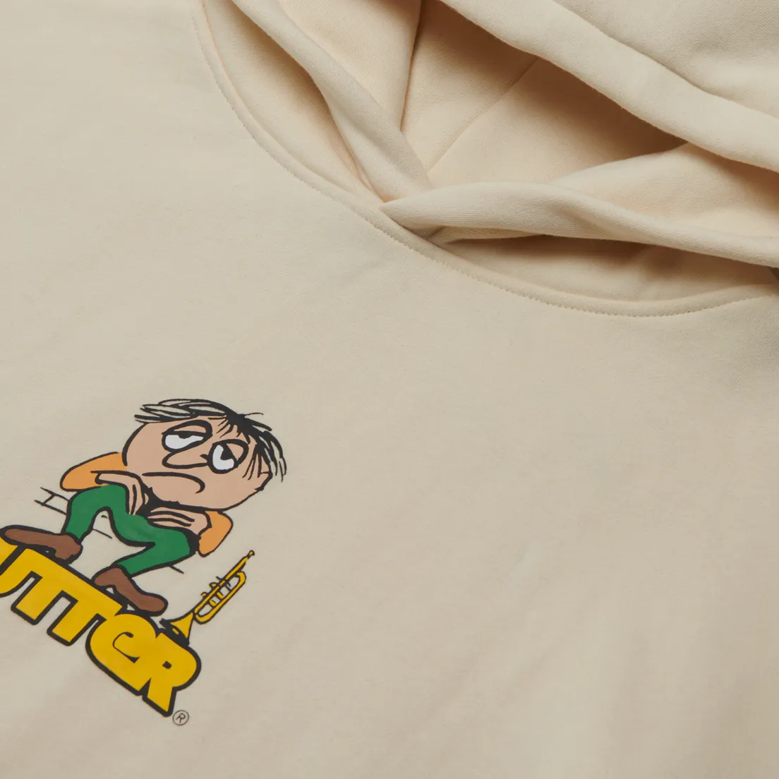 Butter Goods Мужская толстовка Blues Logo Hoodie