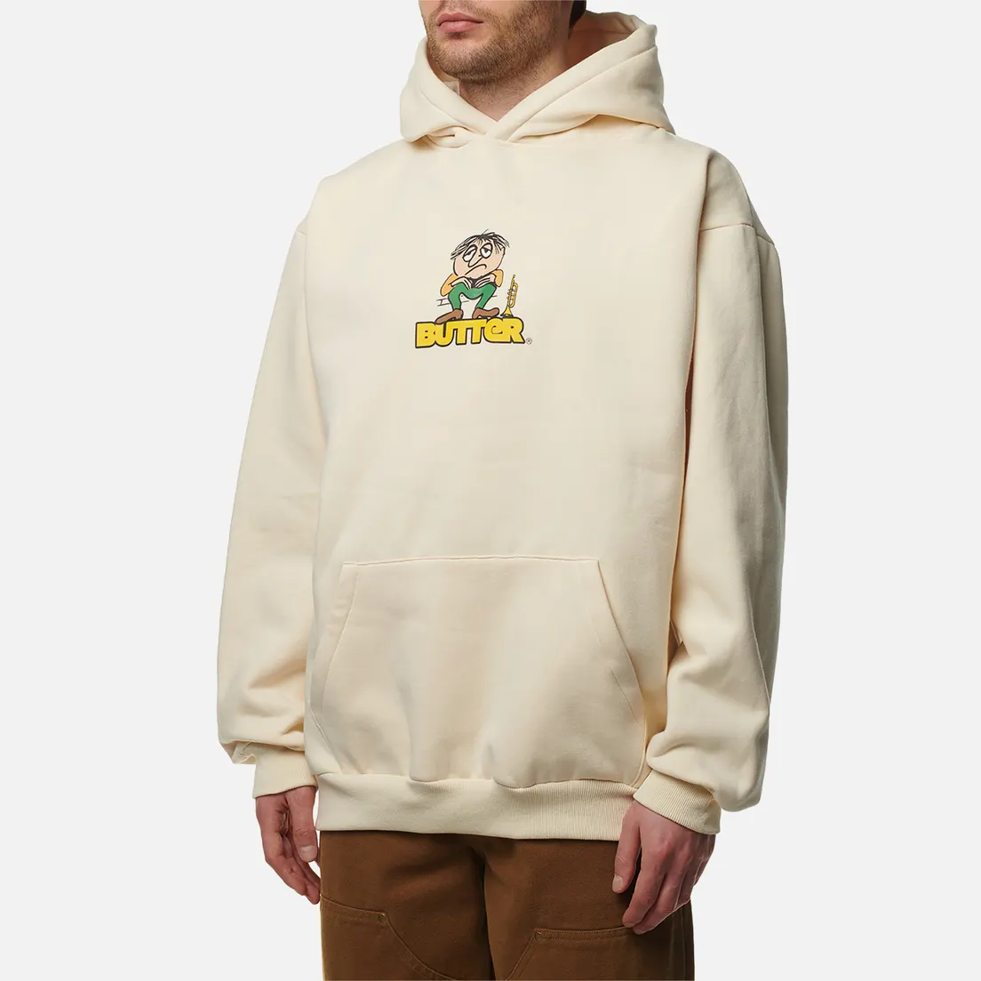 Butter Goods Мужская толстовка Blues Logo Hoodie