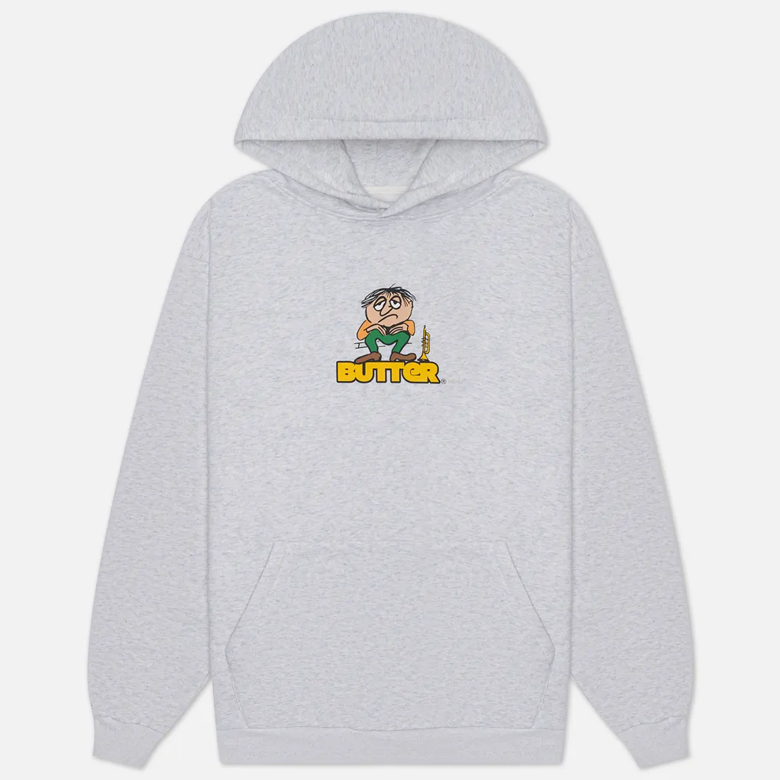 Butter Goods Мужская толстовка Blues Logo Hoodie