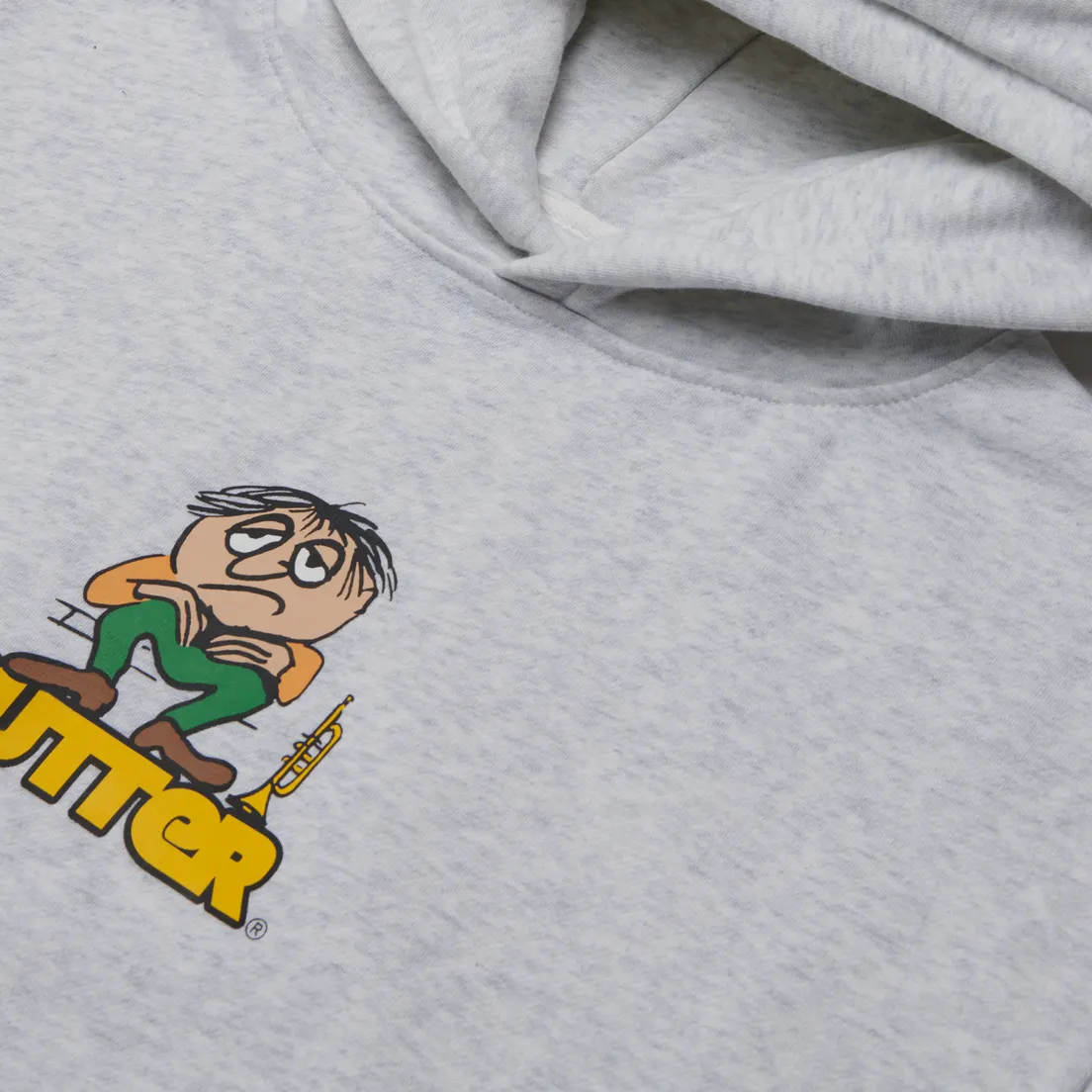 Butter Goods Мужская толстовка Blues Logo Hoodie
