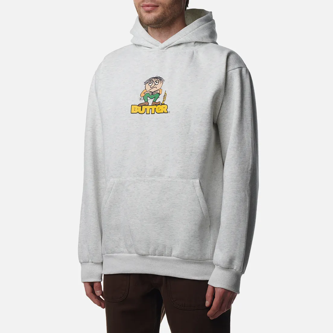 Butter Goods Мужская толстовка Blues Logo Hoodie
