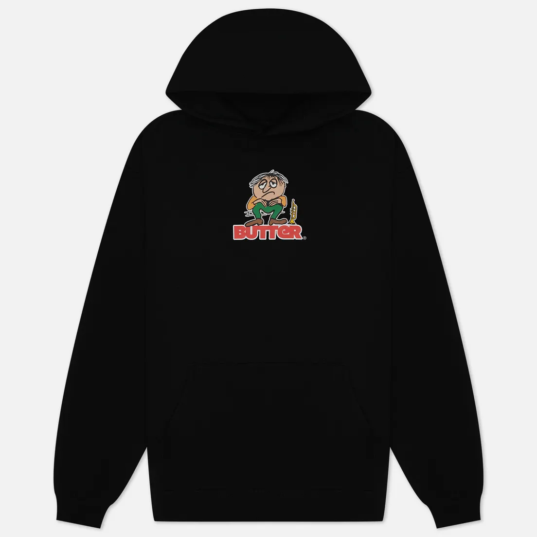 Butter Goods Мужская толстовка Blues Logo Hoodie