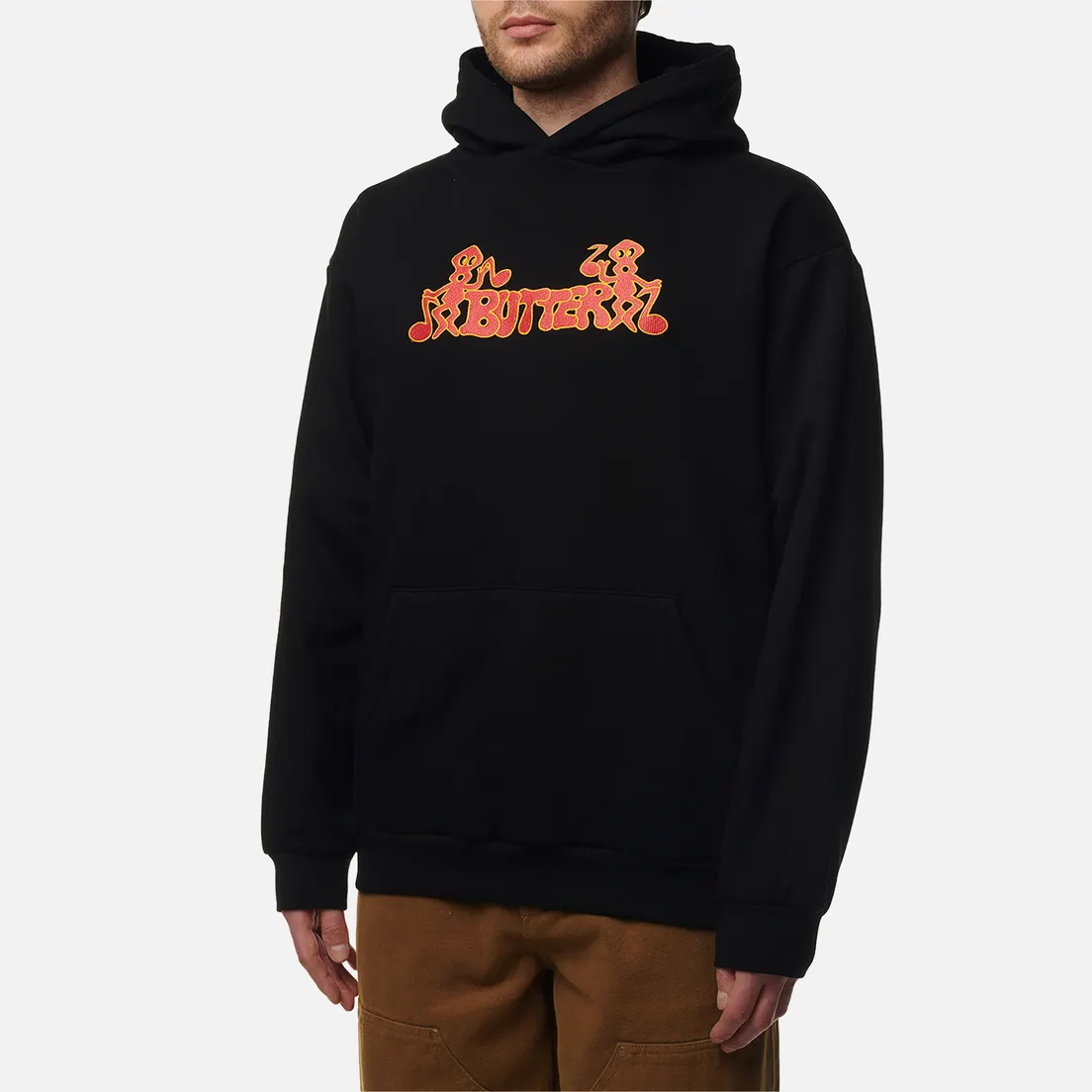 Butter Goods Мужская толстовка Notes Embroidered Hoodie