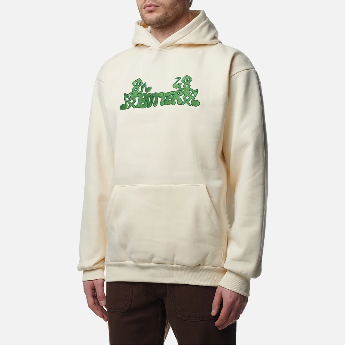 Butter Goods Мужская толстовка Notes Embroidered Hoodie