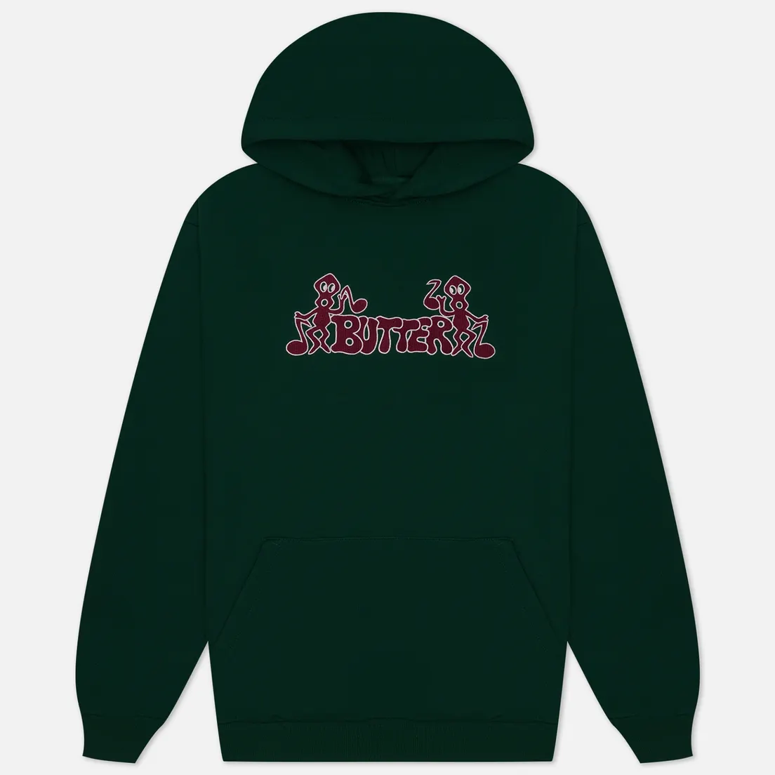 Butter Goods Мужская толстовка Notes Embroidered Hoodie