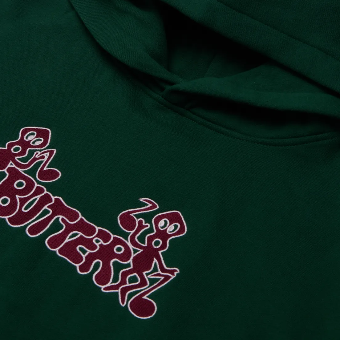Butter Goods Мужская толстовка Notes Embroidered Hoodie