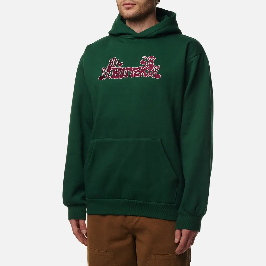 Butter Goods Мужская толстовка Notes Embroidered Hoodie