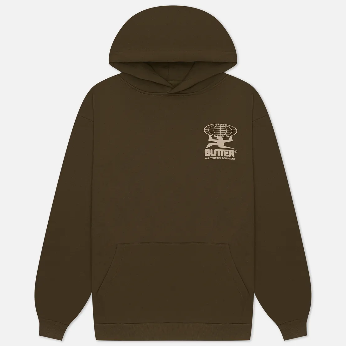 Butter Goods Мужская толстовка All Terrain Hoodie