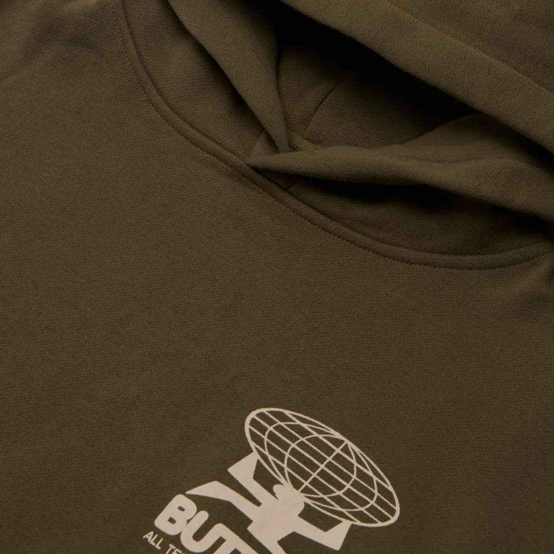 Butter Goods Мужская толстовка All Terrain Hoodie