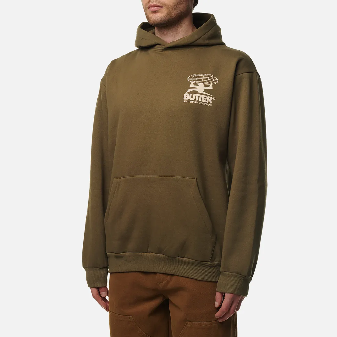 Butter Goods Мужская толстовка All Terrain Hoodie