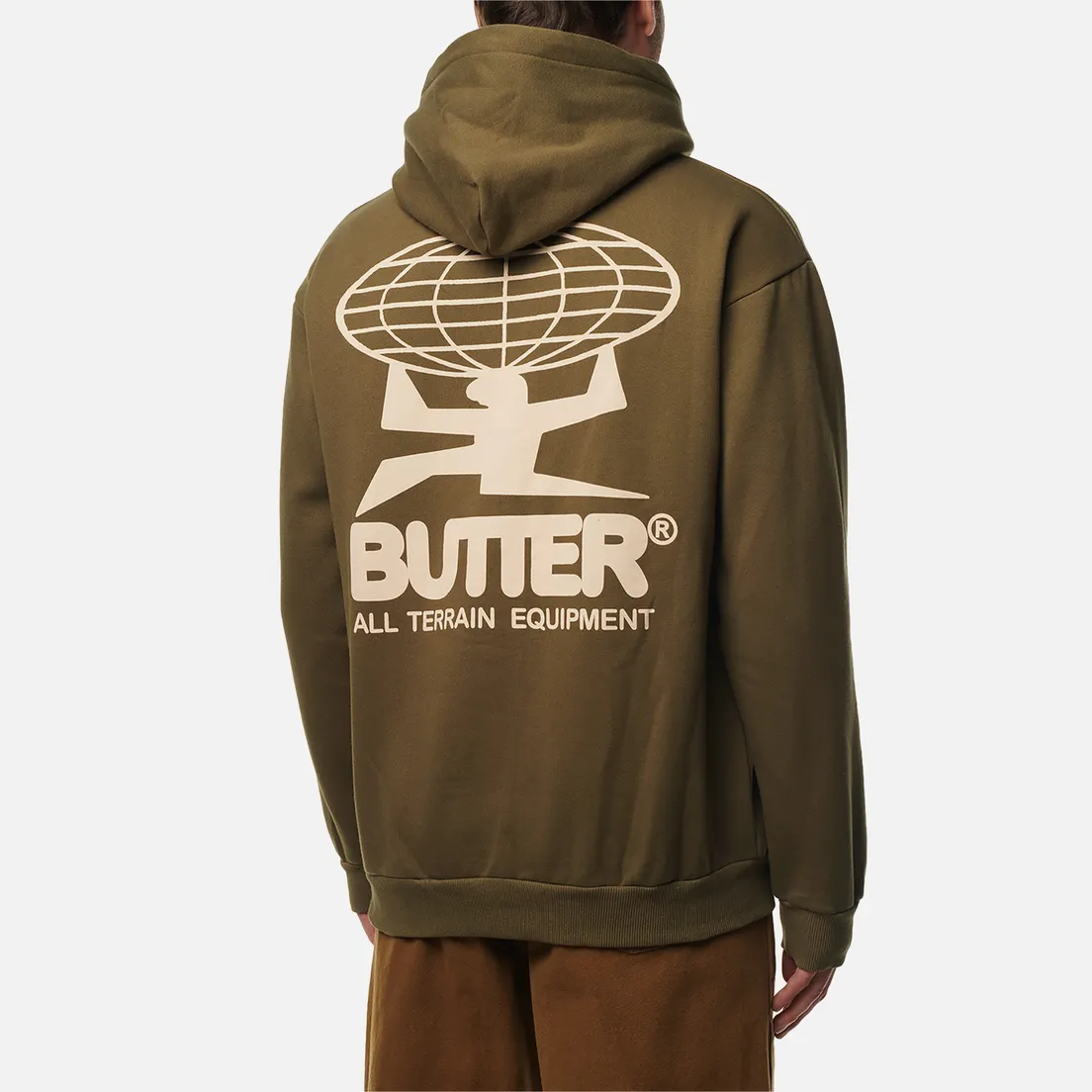 Butter Goods Мужская толстовка All Terrain Hoodie