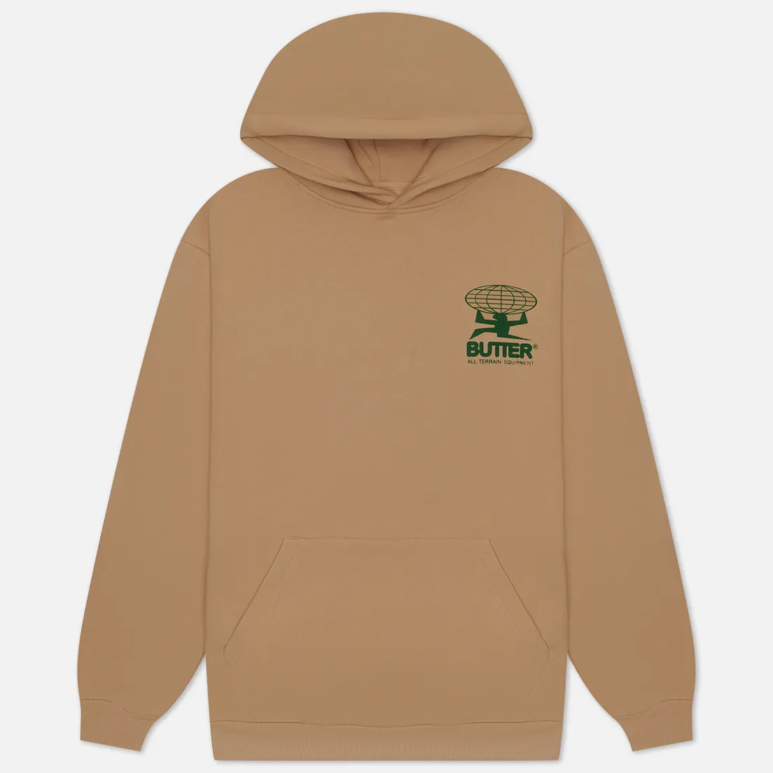 Butter Goods Мужская толстовка All Terrain Hoodie