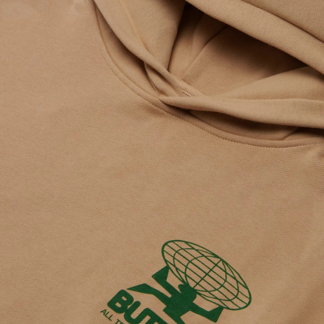 Butter Goods Мужская толстовка All Terrain Hoodie