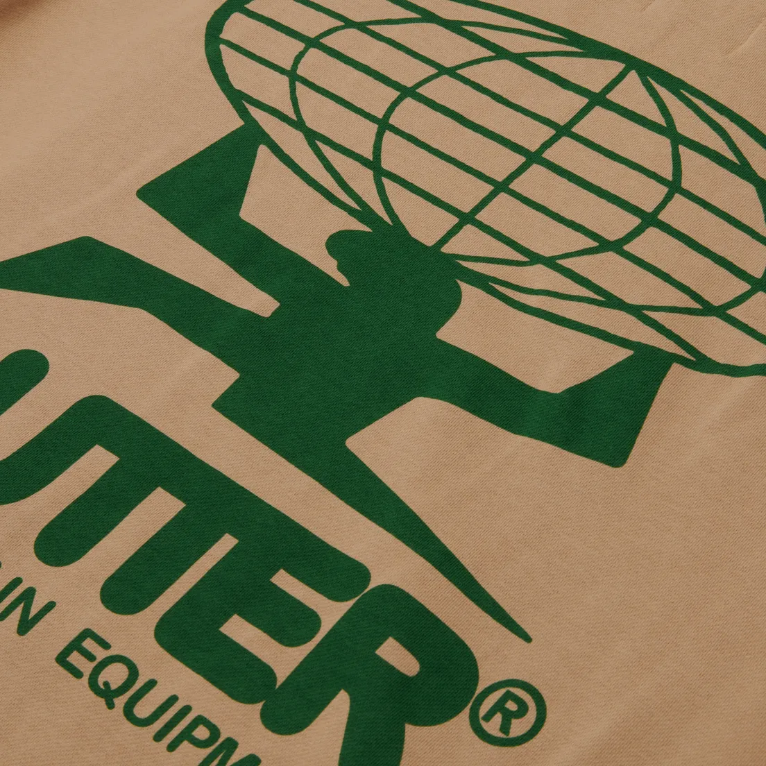 Butter Goods Мужская толстовка All Terrain Hoodie