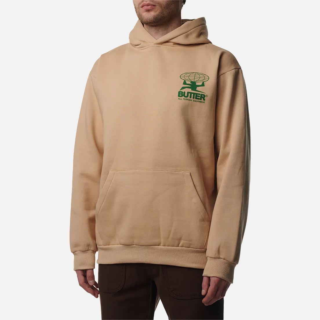 Butter Goods Мужская толстовка All Terrain Hoodie