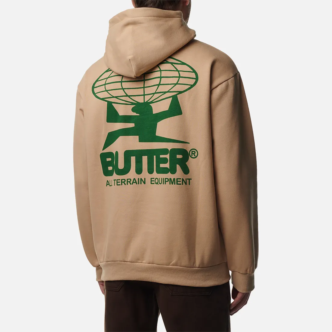 Butter Goods Мужская толстовка All Terrain Hoodie