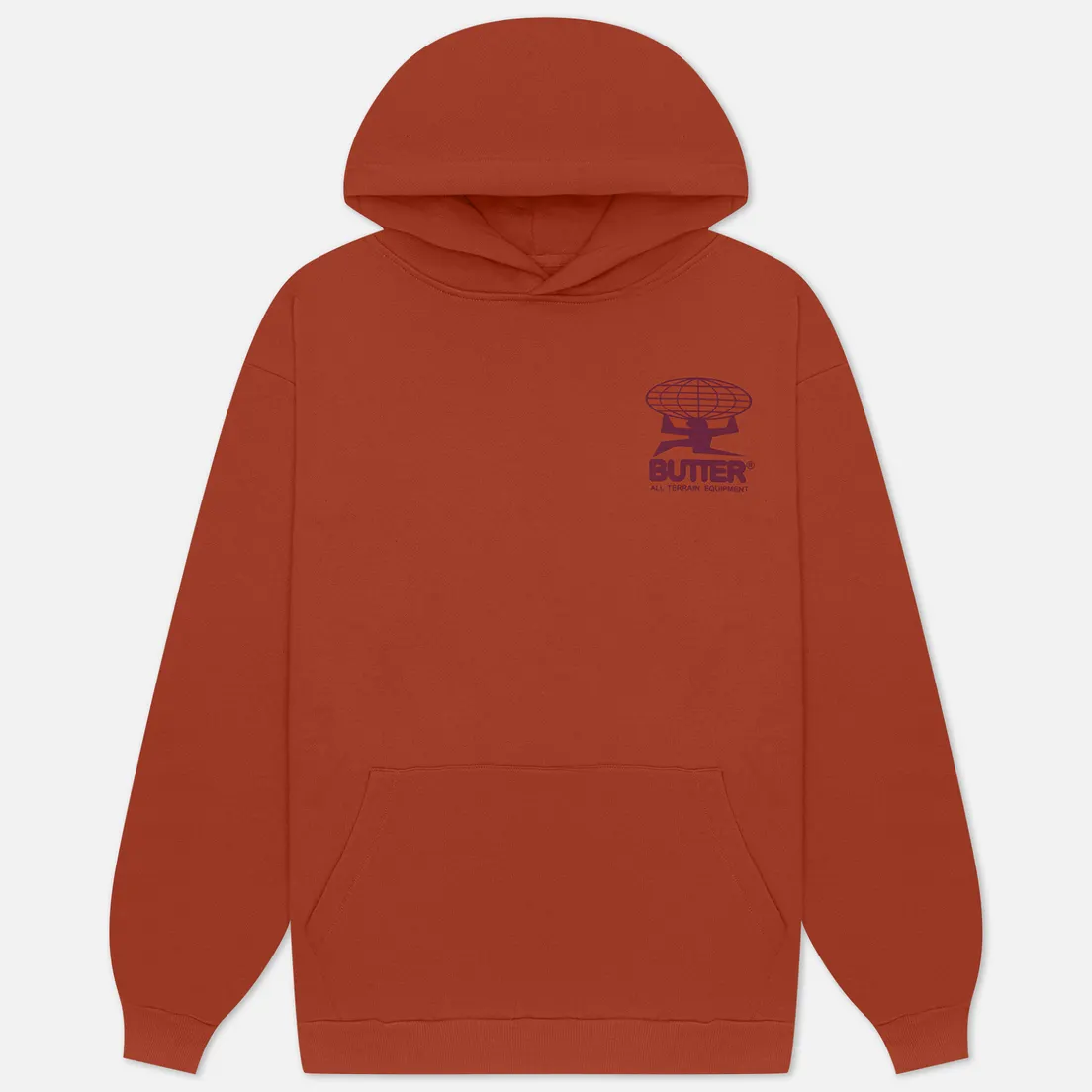 Butter Goods Мужская толстовка All Terrain Hoodie