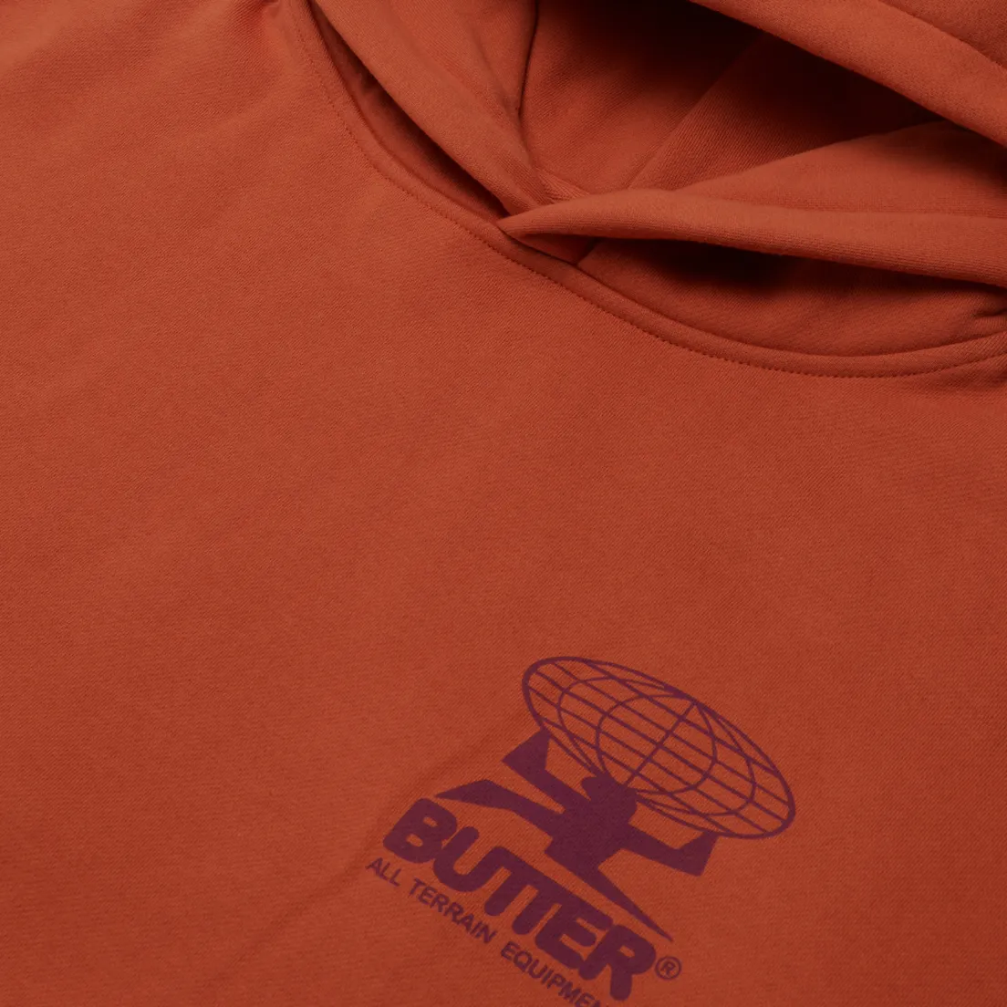 Butter Goods Мужская толстовка All Terrain Hoodie