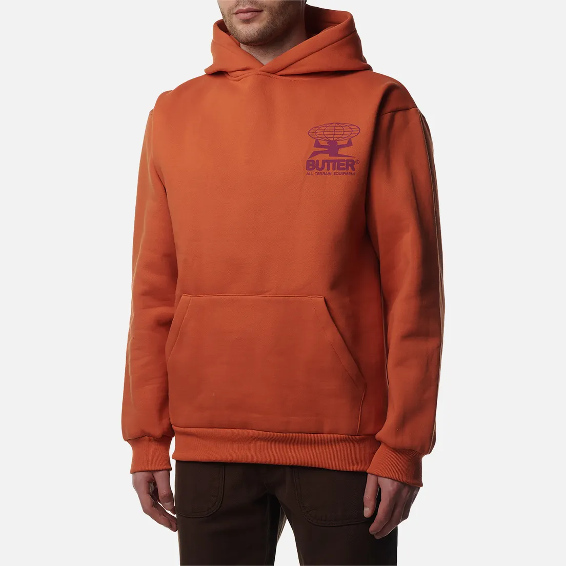 Butter Goods Мужская толстовка All Terrain Hoodie