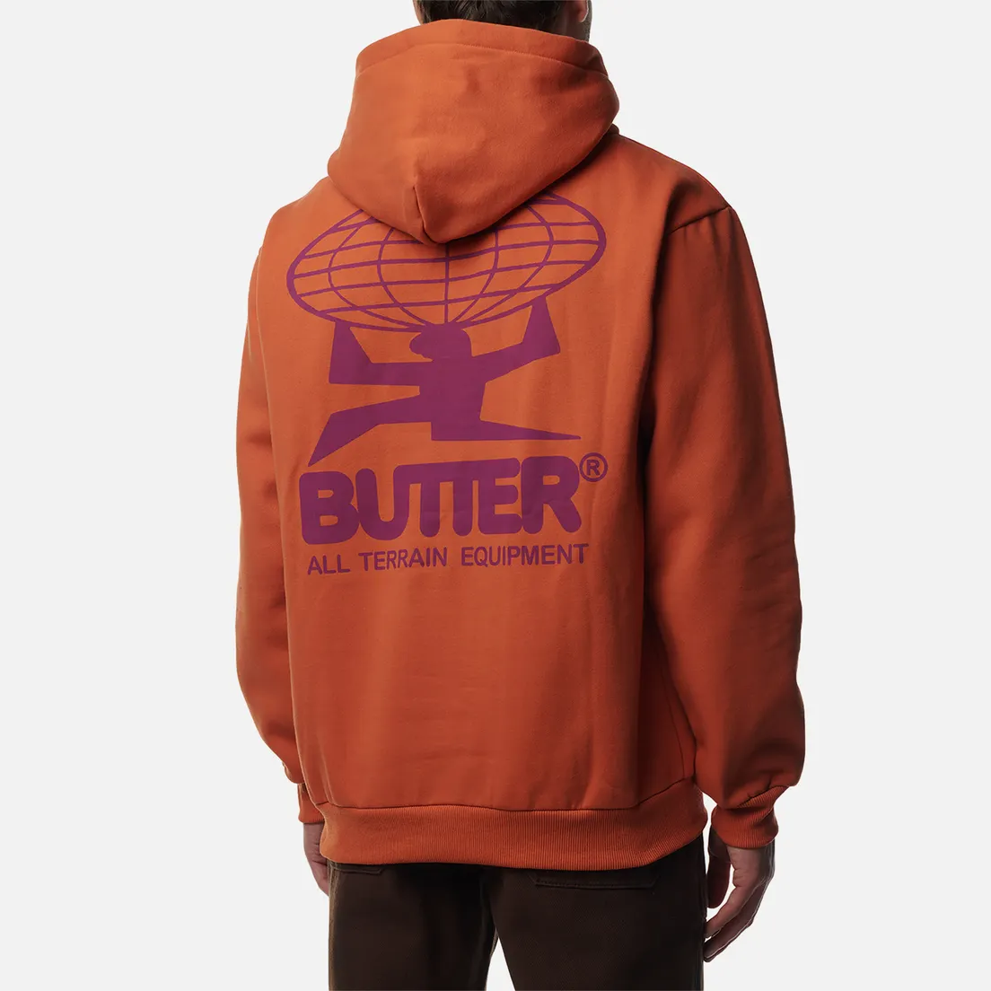Butter Goods Мужская толстовка All Terrain Hoodie