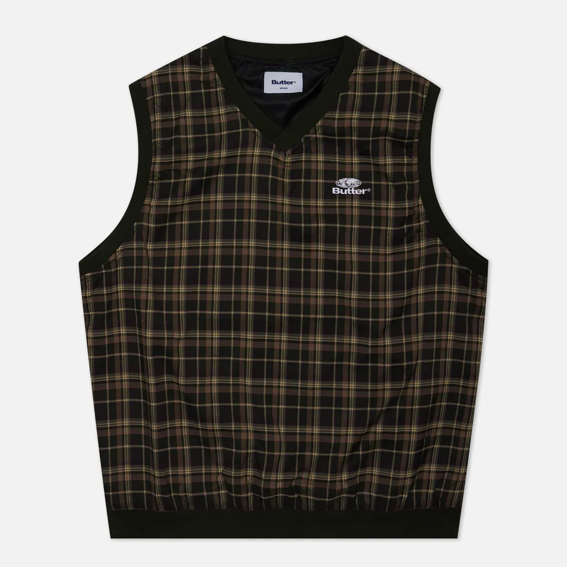 Butter Goods Мужской жилет Woods Plaid