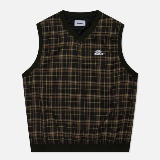 Мужской жилет Butter Goods Woods Plaid, BGQ423D21701