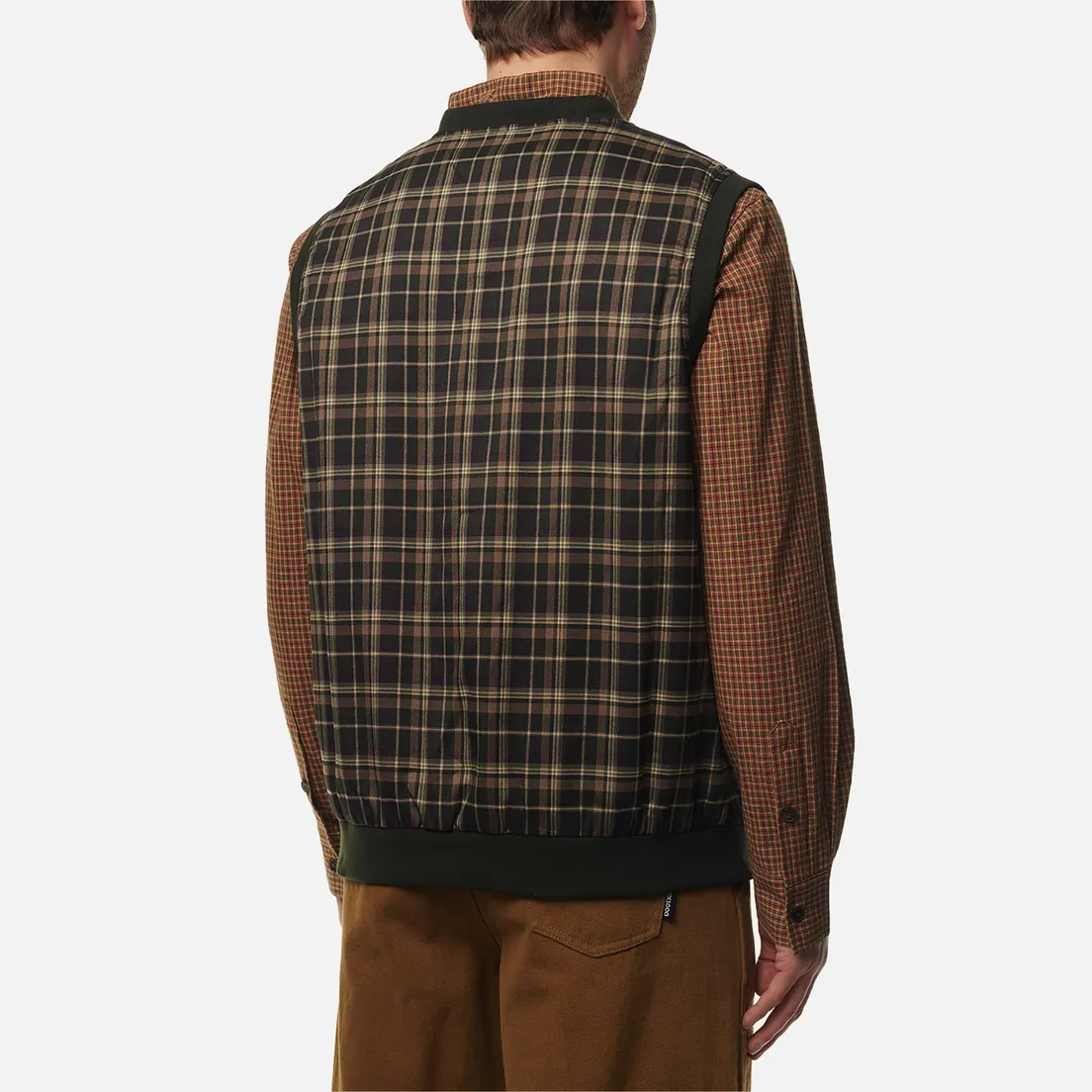 Butter Goods Мужской жилет Woods Plaid