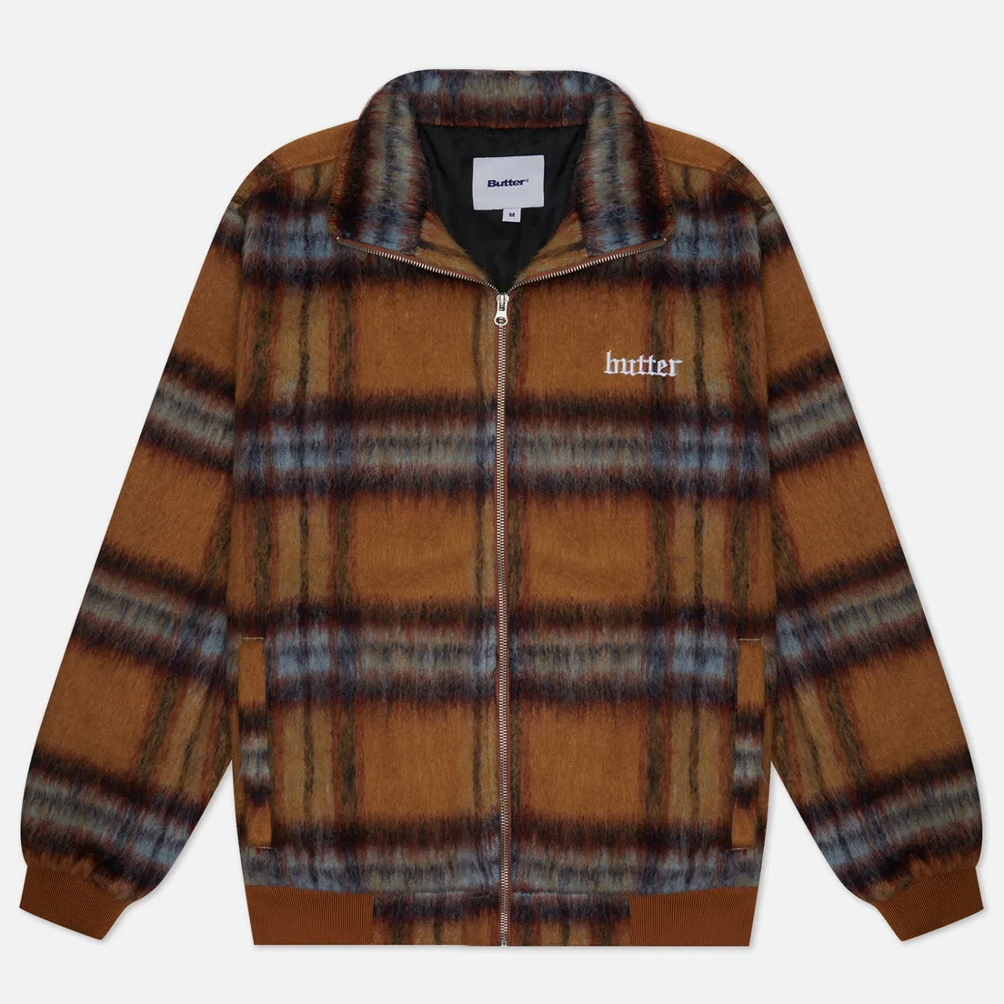 Butter Goods Мужская демисезонная куртка Hairy Plaid
